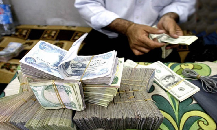 أسعار صرف الدولار في أسواق إقليم كردستان